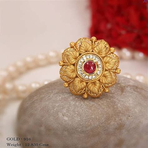 Pin By Jitesh Mepani On Ring Gold Ring Designs Gold Bridal Jewellery