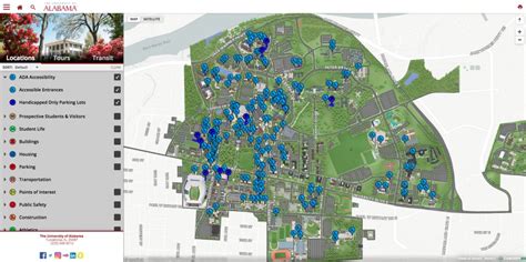 Navigate Campus With Ease With New Interactive Campus Map University