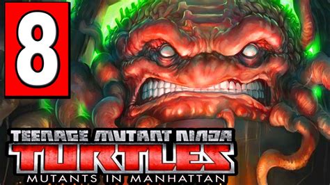 Teenage Mutant Ninja Turtles Mutants In Manhattan Walkthrough Part 8