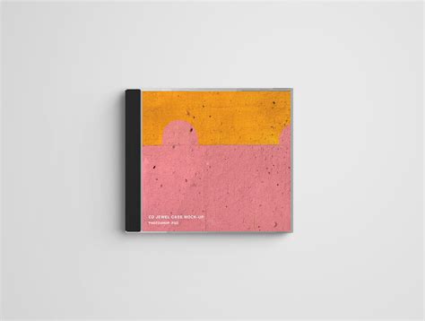 Download CD Jewel Case Mockup - PSD on Behance