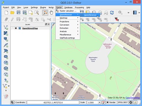 Georeferencing Aerial Imagery QGIS Tutorials And Tips