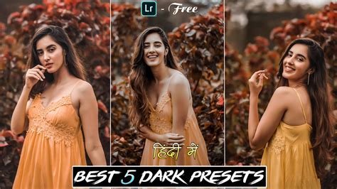 For iphones and android devices. Best 5 Moody Dark lightroom Presets Free - Download !! New ...
