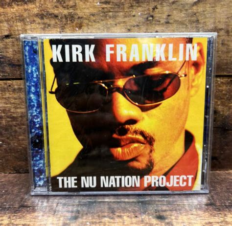 Kirk Franklin • The Nu Nation Project Cd New Sealed Ebay