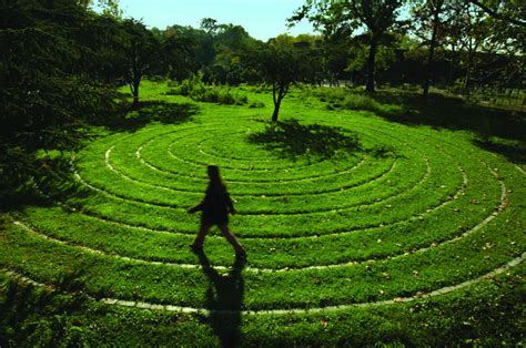 Discover A Labyrinth In Nyc Slow Nature Fast City