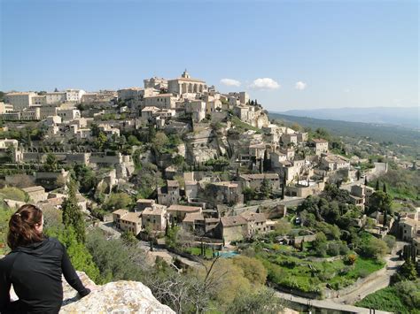 Gordes Village In Lubéron Provence Cycling Holiday Natural
