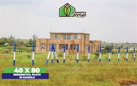 Serene Gardens Kangundo Road Kamulu Fanaka Real Estate Ltd