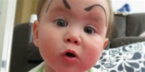 Baby Eyebrows Trend Is The Most Fun You Can Have With An
