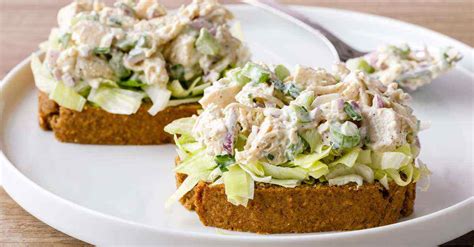Add mashed chicken, red chilies, green chilies, green coriander and salt to mayonnaise and mix well. Classic Chicken Salad with Homemade Paleo Mayo (Holy Yum ...