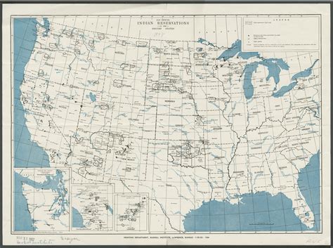 Us Map With Indian Reservations United States Map