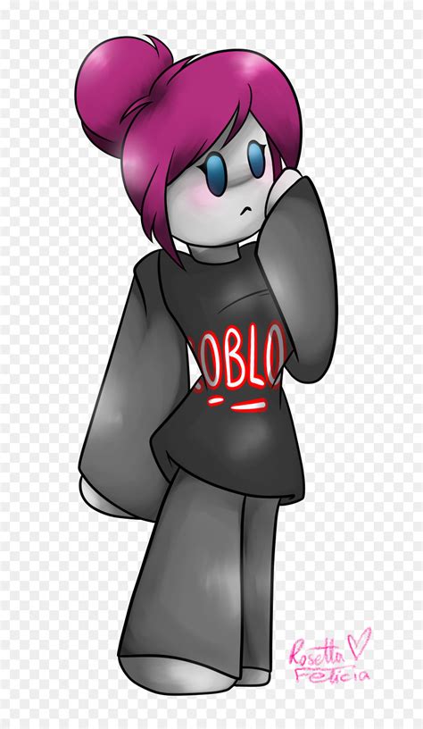 Anime Girl Guest Roblox Hd Png Download 652x1401 Png