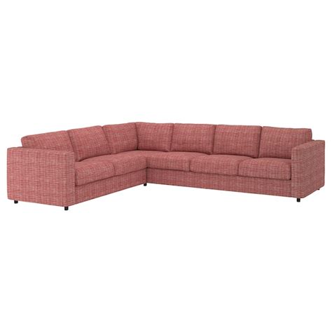 Zeigt 24 von 157 an. VIMLE Bezug für Ecksofa 5-sitzig - Dalstorp bunt - IKEA