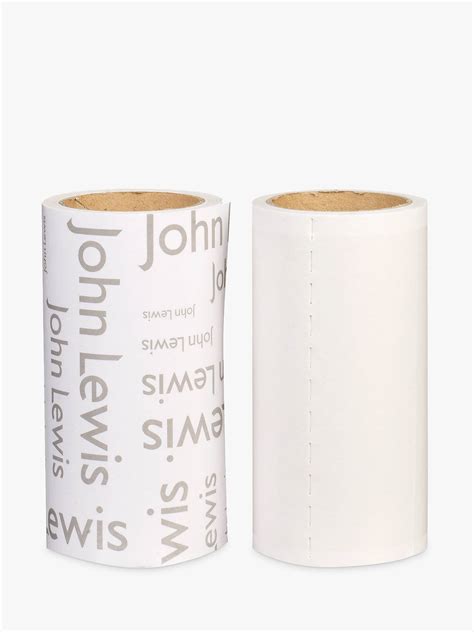 John Lewis And Partners Lint Roller Refill Pack Of 2 At John Lewis