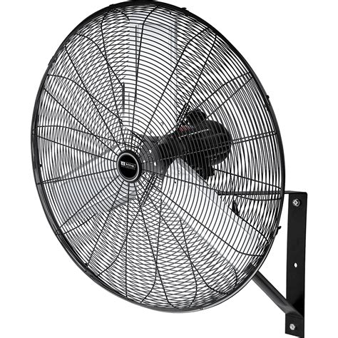 King Electric Outdoor Rated Oscillating Wall Mount Fan 24 Inch
