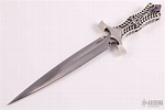Sterling Silver Dagger | Arizona Custom Knives