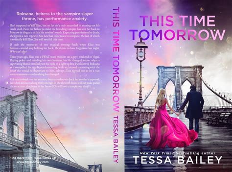 Cover Reveal This Time Tomorrow By Tessa Bailey Natasha Is A Book Junkie