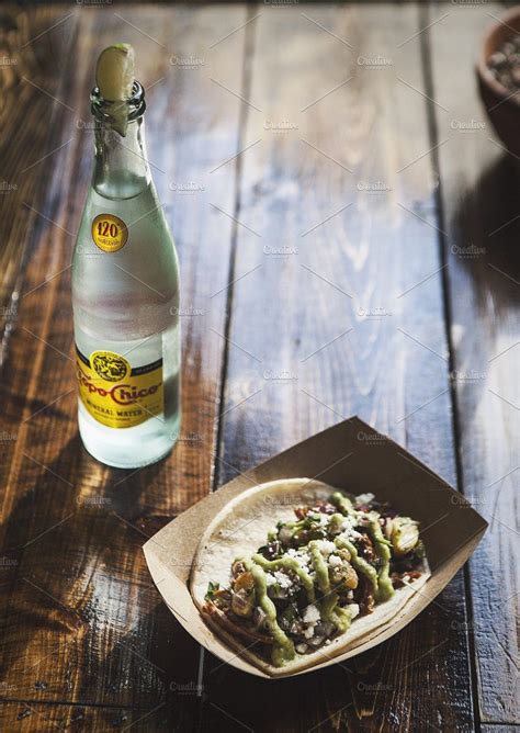 Check spelling or type a new query. Taco and Topo Chico | Topo chico, Mexican food recipes, Food