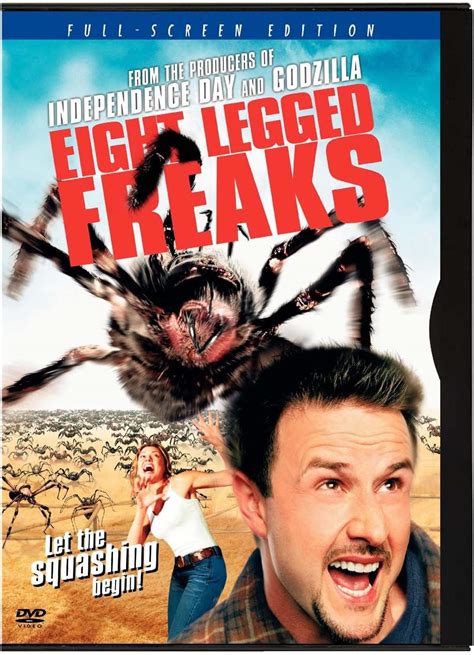 Eight Legged Freaks Dvd 2002 Region 1 Us Import Ntsc Uk Dvd And Blu Ray