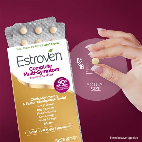 Estroven® Complete Multi Symptom Menopause Relief