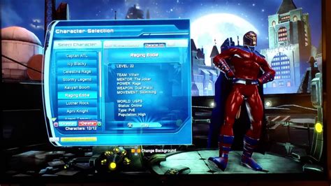Dcuo Character List Youtube