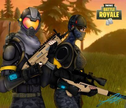 Any agent becomes elite when he has a night viewing device. Elite Agent and Rogue Agent Fortnite by YarizethNajar5