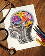 Pin by Shaylin on medical drawings | Medical drawings, Medical art ...
