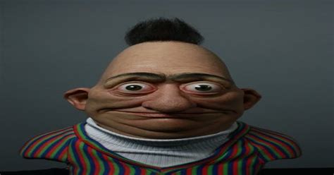 Bert In Real Life Would Look Creepier Than I Thought Creepy