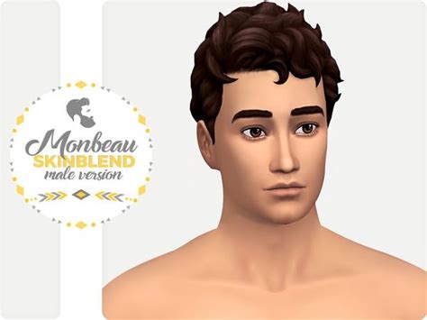 Nords Monbeau Skinblend Sims 4 Cc Skin Sims 4 Cc Makeup Sims 4 Mods