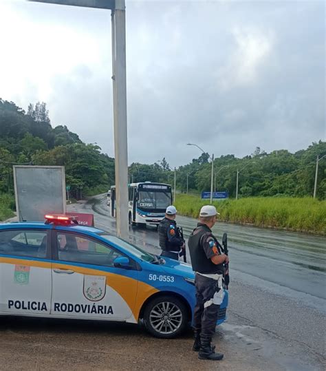 Bprv Reforça Policiamento Nas Estradas Estaduais Durante O Feriado De