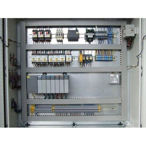 20 25 Kw Three Phase PLC SCADA Panel Ip 40 At Rs 250000 In Ahmedabad