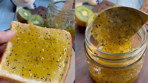 This 3 Ingredient Kiwi Jam Recipe Makes Your Summer More Yummy