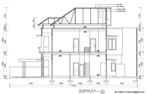 Satu rumah untuk tempat tinggal, sementara. Struktur Rumah Minimalis | Design Rumah Minimalis