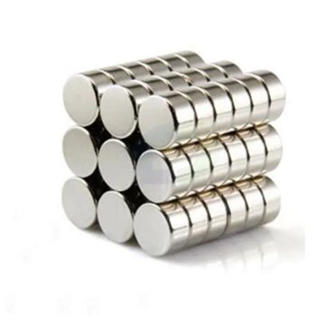 Neodymium Magnet 10x5mm 50pcs Strong Rare Earth Round Industrial