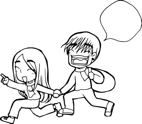 Discover 81 Cute Anime Couples Coloring Pages Best Incdgdbentre