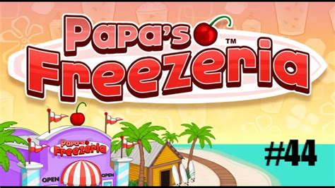Papas Freezeria Gameplay Day 87 And Day 88 Youtube