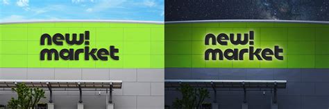 Newmarket Logo Identity Branding On Behance