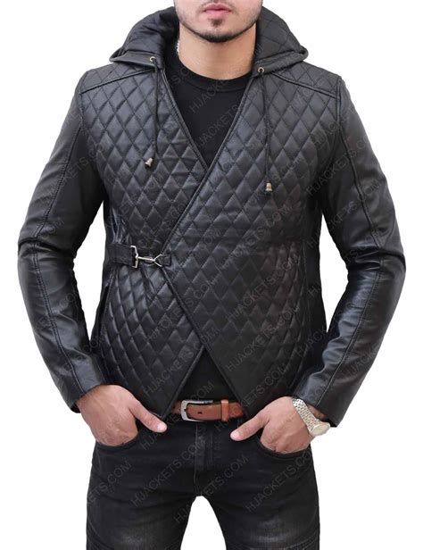 Targon egerton has taken aim at his own 2018 robin hood movie, which was directed by otto bathurst and also starred jamie foxx and jamie it seems critics aren't the only ones beefing with the 2018 robin hood adaptation, as taron egerton has now also lashed out at his own movie. Robin Hood Quilted Leather Jacket By Taron Egerton