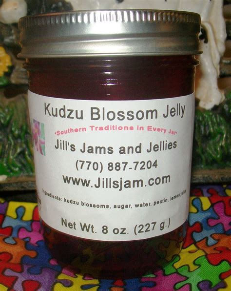 Kudzu Blossom Jelly Feingold Stage 1 Accepted Item 8 Oz Jar 600