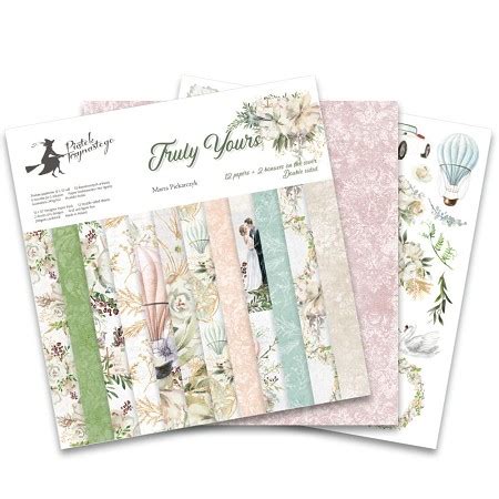 Maybe you would like to learn more about one of these? Piatek 13 - Truly Yours Collection - 12"x12" Paper Pad