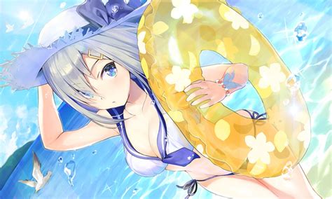 Nanotaro Hamakaze Kancolle Kantai Collection Silver Hair 10s