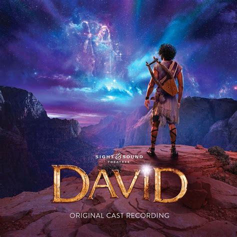 David Original Cast Recording Album By Sight Sound Theatres