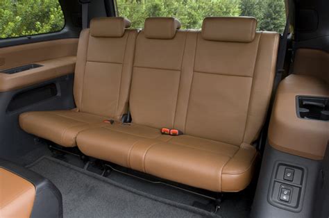 2008 Toyota Sequoia Third Row Seats Picture Pic Image