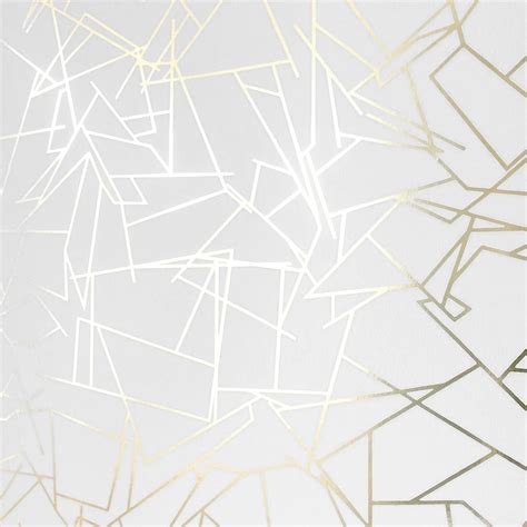 Zara Shimmer Metallic Wallpaper In White Gold Ubicaciondepersonas