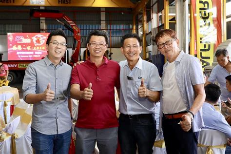 Teck seng industrial equipment sdn bhd. SANY PALFINGER CRANE DISTRIBUTOR APPRECIATION NIGHT DINNER ...
