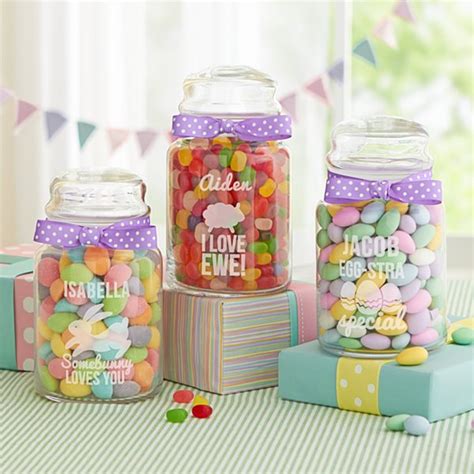You can add a unique personal touch with handmade if there are small children in the family, each child might get a little basket with easter candy in it just for them; Easter Gifts For Adults - Gifts.com