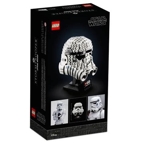 Lego Stormtrooper Helmet Star Wars Set Shopdisney