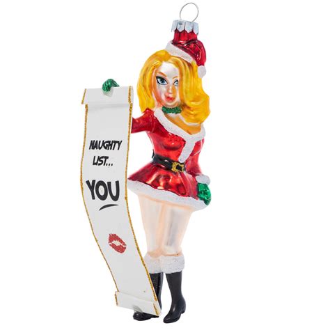 Naughty List Ornament Pranks Anonymous