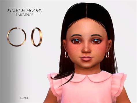 Pin By The Sims Resource On Accessories Sims 4 In 2021 Simple Hoop