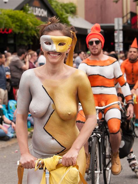 Porn Image Random Fremont Solstice Parade Girls