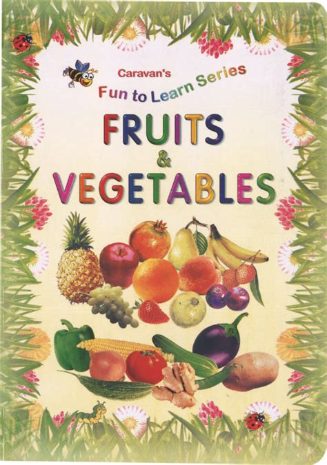 Fruits And Vegetables Early Learner Series Caravan Book House