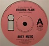 Roxy Music - Virginia Plain (1972, Vinyl) | Discogs